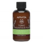 Apivita Tonic Mountain Tea Mini Shower Gel With Esssential Oils Αφρόλουτρο με Αιθέρια Έλαια 75ml