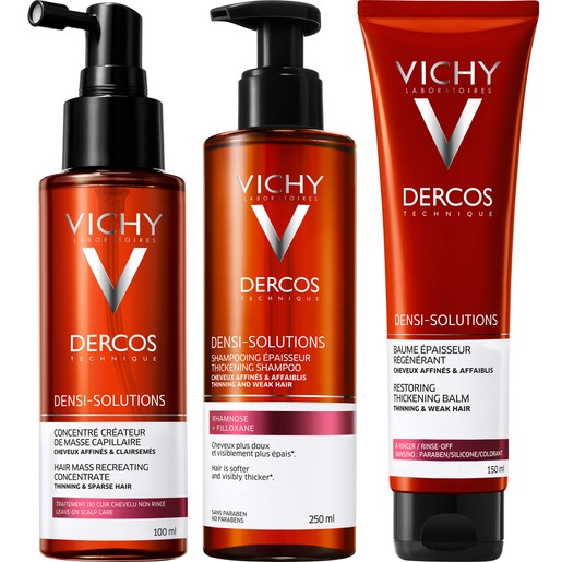 Vichy Dercos Densi-Solutions 100ml & Shampoo 250ml & Balm 150ml Promo -10€