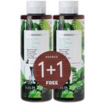 Korres Mint Tea Showergel 250ml 1+1 Δώρο