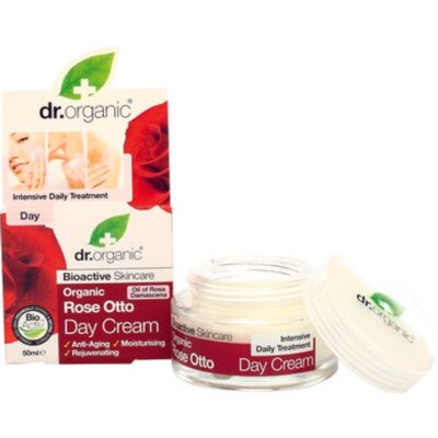 Dr.Organic Organic Rose Otto Day Cream 50ml