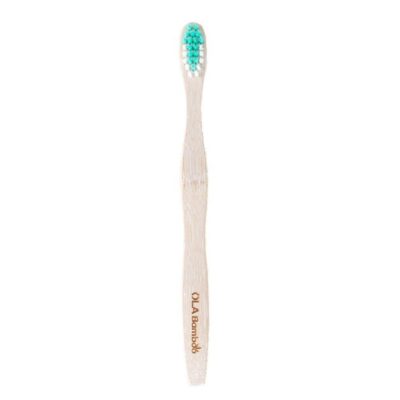 OLABamboo Kids Toothbrush Turquoise