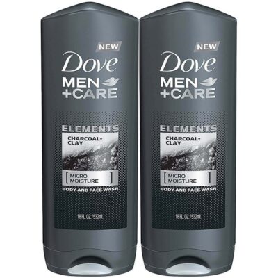 Dove Πακέτο Προσφοράς Men +Care Elements Body and Face Wash