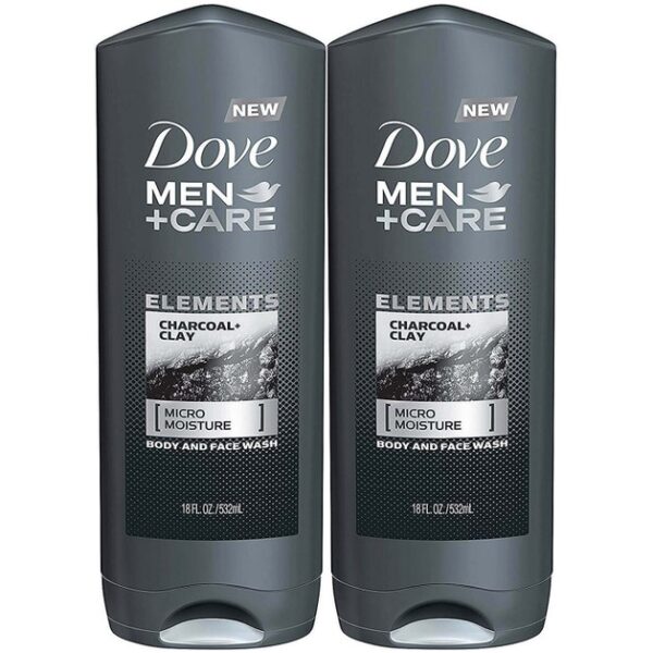 Dove Πακέτο Προσφοράς Men +Care Elements Body and Face Wash