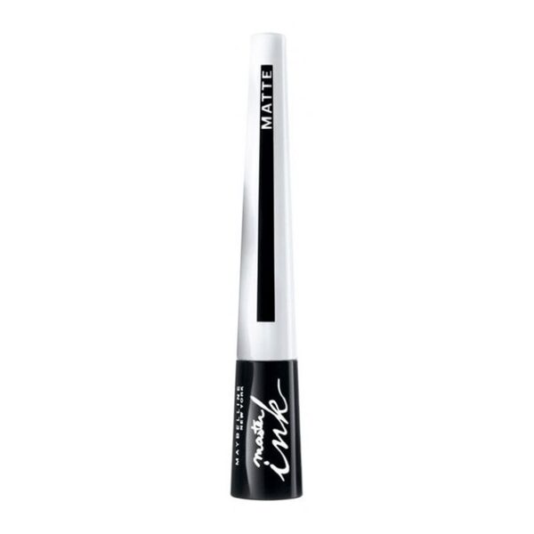 Maybelline Master Ink Black Eyeliner Matte 12gr