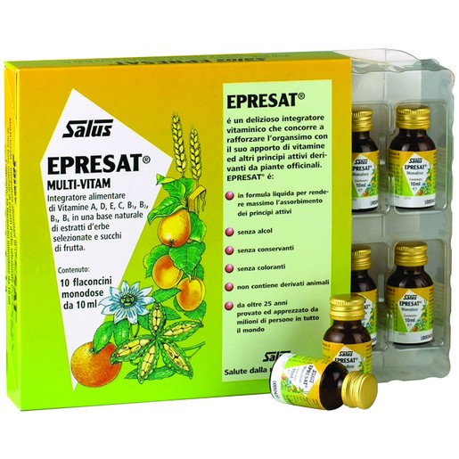 Power Health Epresat Multi-Vitam 10 Μονοδόσεις χ 10ml