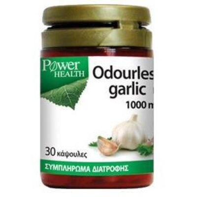 Power Health Odourless Garlic1000mg One A Day