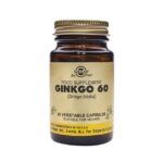 Solgar Ginkgo 60mg 60 veg.caps