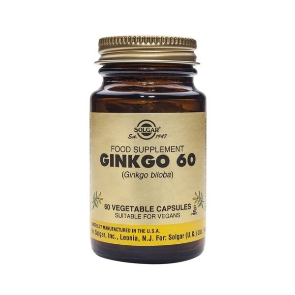 Solgar Ginkgo 60mg 60 veg.caps