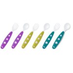 Nuk Easy Learning Εκπαιδευτικό Σετ 1 Κουτάλι & 1 Πιρούνι Mini