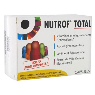 Thea Nutrof Total Συμπλήρωμα Διατροφής για Οφθαλμικές Παθήσεις 30 Κάψουλες
