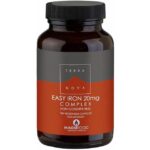 Terranova Easy Iron 20mg Complex που Συμβάλλει στο Σχηματισμό της Αιμοσφαιρίνης 100caps
