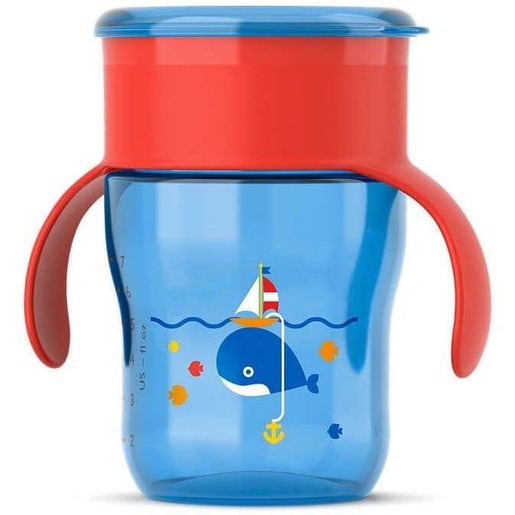 Avent Κύπελο Εκμάθησης με Λαβές 9m+ Μηνών 260ml SCF782/20