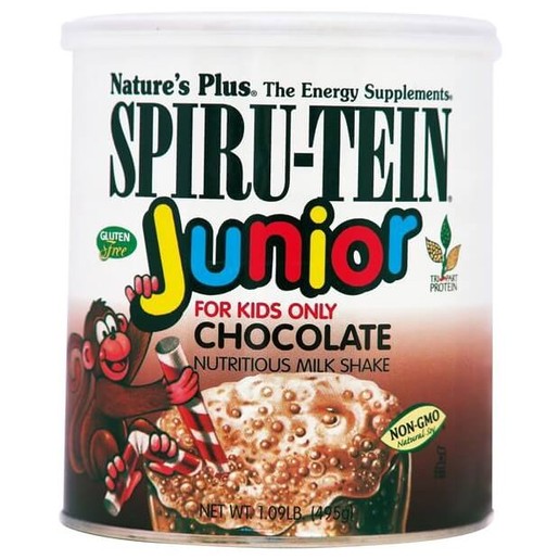Nature's Plus Spiru-Tein Junior Παιδικό Συμπλήρωμα Διατροφής σε Σκόνη 495gr
