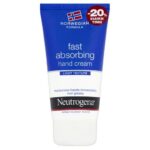 Neutrogena Formula Fast Absorbing Hand Cream Υπερ-Ενυδατική Κρέμα Χεριών Γρήγορης Απορρόφησης 75ml
