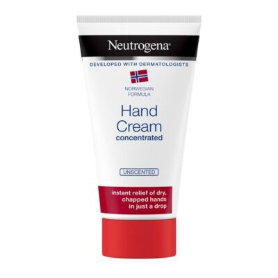 Neutrogena Hand Cream Unscented Ενυδατική Κρέμα Χεριών Χωρίς Άρωμα για Πολύ Ξηρά ή Σκασμένα Χέρια 75 ml