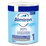 Nutricia Almiron Pepti Νο1 0-6 Μηνών με Διαγνωσμένη Αλλεργία Στην Πρωτεΐνη Του Αγελαδινού Γάλακτος 450gr