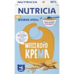 Nutricia Κρέμα Μπισκότα από τον 6ο Μήνα 250gr