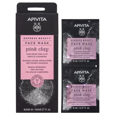 Express Beauty With Pink Clay 2x8ml - Apivita
