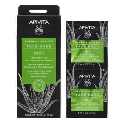 Express Beauty With Aloe 2x8ml - Apivita