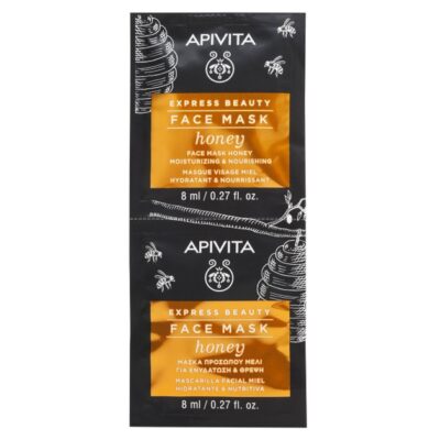 Express Beauty With Honey 2x8ml - Apivita