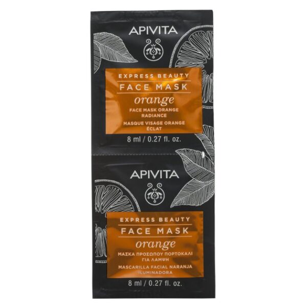 Express Beauty Πορτοκάλι 2x8ml - Apivita