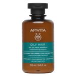 Apivita Oil Balance Shampoo Peppermint & Propolis 250ml