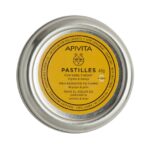 Apivita Pastilles For Sore Throat With Thyme & Honey 45g