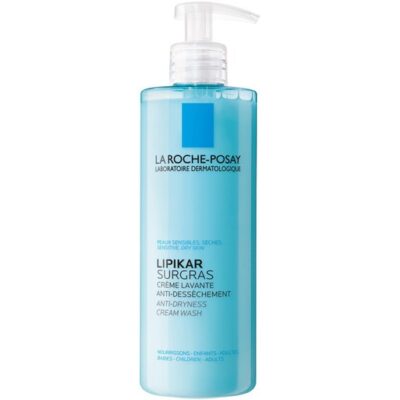 La Roche-Posay Lipikar Surgras Liquid Καθαριστικό Σώματος Κατά της Ξηρότητας 400ml