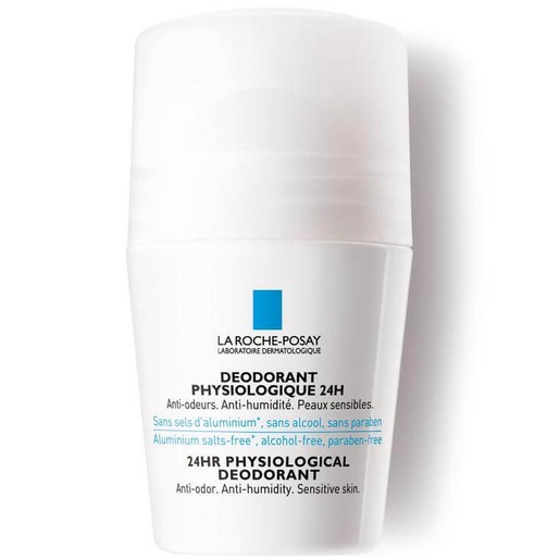 La Roche-Posay Deodorant Physiologique Roll-on 24H 50ml