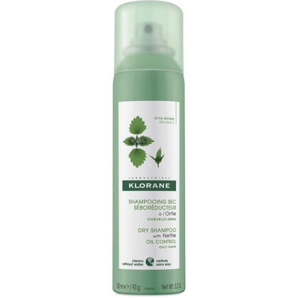 Klorane Shampooing Sec a l'Ortie 150ml