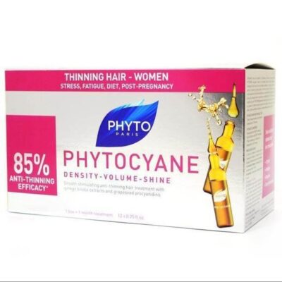 Phyto Phytocyane Αμπούλες Κατά της Γυναικείας Τριχόπτωσης 12amp χ 7