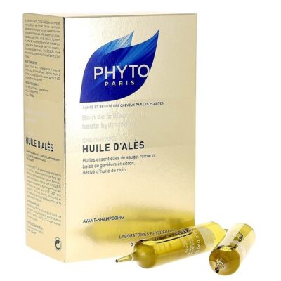 Phyto Huile D'Ales Hair Oil 5amp x 10ml