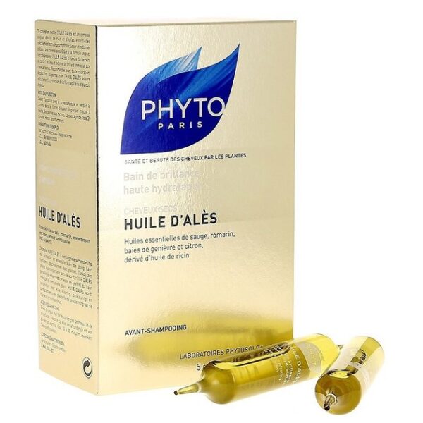 Phyto Huile D'Ales Hair Oil 5amp x 10ml