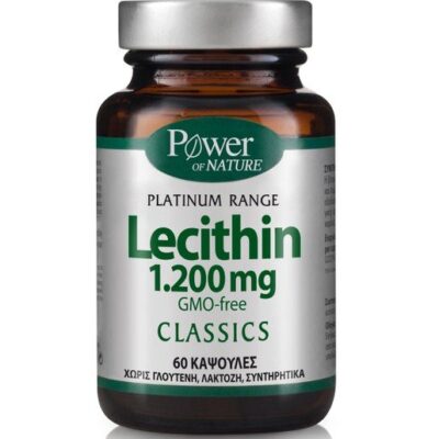 Power Health Platinum Lecithin 1.200mg 60caps