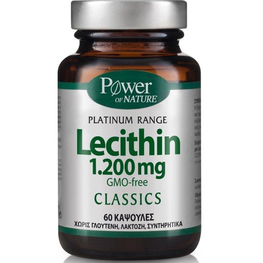 Power Health Platinum Lecithin 1.200mg 60caps Power Health Platinum Lecithin 1.200mg 60caps