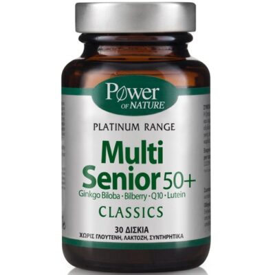 Power Health Platinum Multi Senior 50+ 30tabs