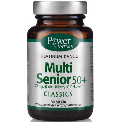 Power Health Platinum Multi Senior 50+ 30tabs