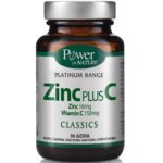 Power Health Platinum Zinc Plus C 30tabs