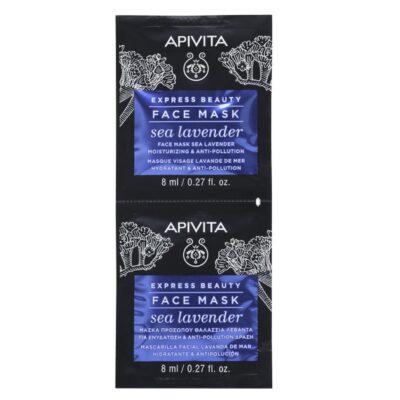 Express Beauty With Sea Lavender 2x8ml - Apivita