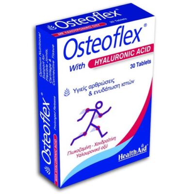 Health Aid Osteoflex with Hyaluronic Acid 30tabs