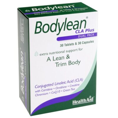 Health Aid Bodylean CLA Plus 30tabs & 30caps