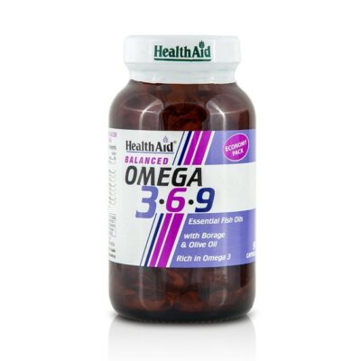 Health Aid Omega 3 - 6 - 9
