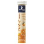 MyElements Ester-C 1000mg Συμπλήρωμα Διατροφής Βιταμίνης C Εστερικής Μορφής για Γρήγορη Απορρόφηση Γεύση Πορτοκάλι 20 Effer.Tabs
