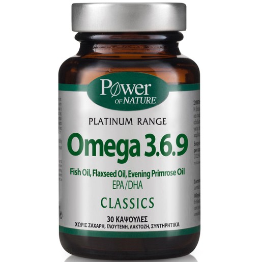 Power Health Platinum Omega 3.6.9 30caps