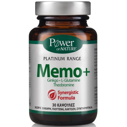 Power Health Platinum Memo+ 30caps