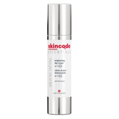 Skincode Brightening Day Cream Spf15 Κρέμα Ημέρας για την Πρόληψη & τη Διόρθωση των Πανάδων & των Δυσχρωμιών 50ml