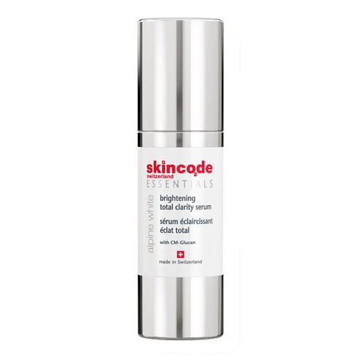 Skincode Brightening Total Clarity Ορός Λεύκανσης για τη Διόρθωση των Πανάδων & των Δυσχρωμιών 30ml