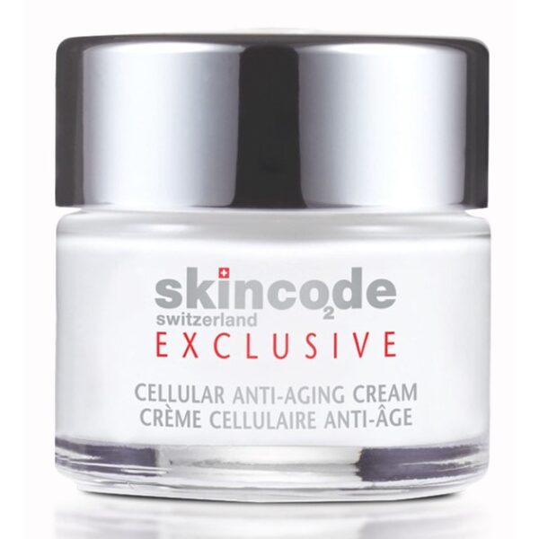 Skincode Cellular Anti-Aging Cream Πλούσια Αντιγηραντική 24ωρη Κρέμα Σύσφιξης με Βελούδινη Υφή 50ml