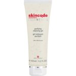 Skincode Purifying Cleansing Gel Αφρώδες Τζελ Καθαρισμού που Αφαιρεί Αποτελεσματικά Μακιγιάζ & Λιπαρότητα 125ml