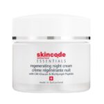 Skincode Regenerating Night Cream Αναζωογονητική Κρέμα Νύχτας για Όλες τις Επιδερμίδες 50ml